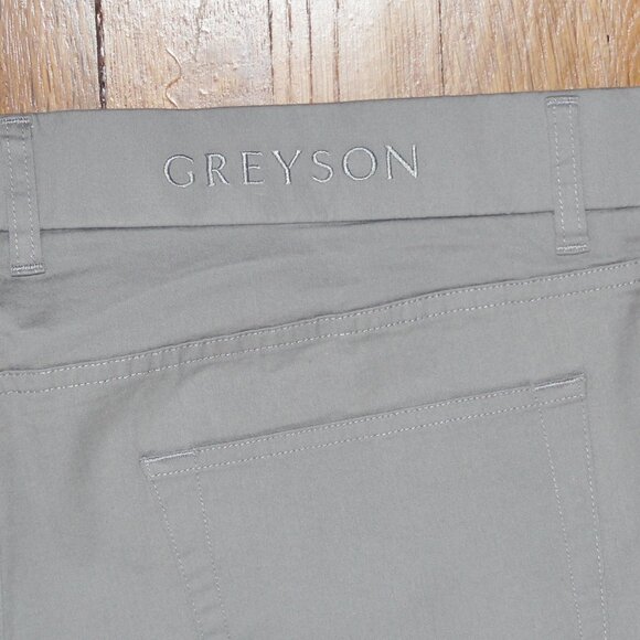 Greyson Amagansett 5 Pocket Golf Trousers Mens 40x32 Trail - Picture 5 of 7